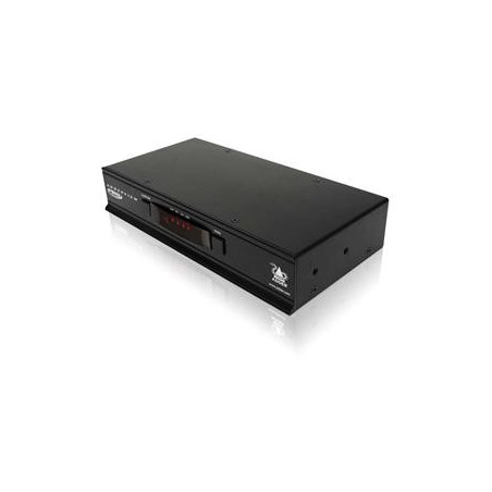 AdderView VGA 1x4, desktop KVM, VGA, USB, audio