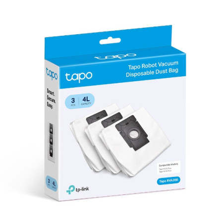 Tapo RVA200 náhradný vak 3x pre dock vysávača TPL