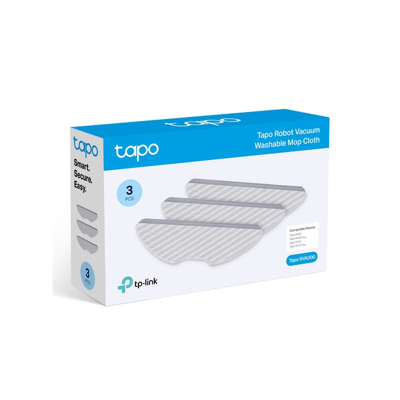 Tapo RVA300 umývateľný mop 3x pre vysávače TP-link