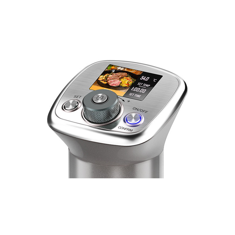 Salente ChefMax, Sous Vide varič s farebným displejom, nerez
