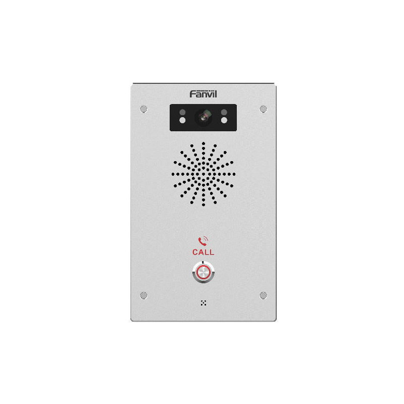 Fanvil i16SV SIP video interkom, 2SIP, 1x konf. hr., 2MPxkamera, H.264, IP65, IK10