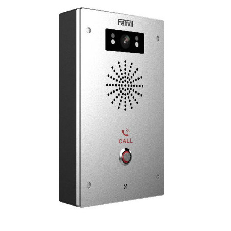 Fanvil i16SV SIP video interkom, 2SIP, 1x konf. hr., 2MPxkamera, H.264, IP65, IK10