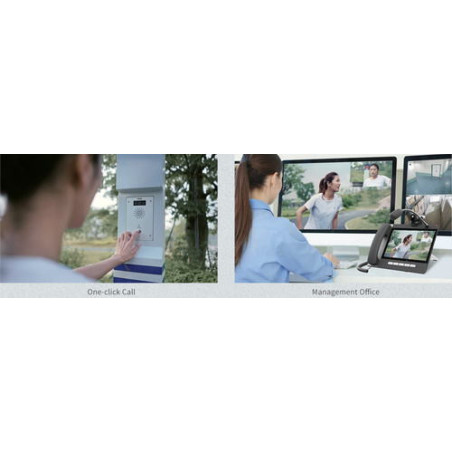 Fanvil i16SV SIP video interkom, 2SIP, 1x konf. hr., 2MPxkamera, H.264, IP65, IK10