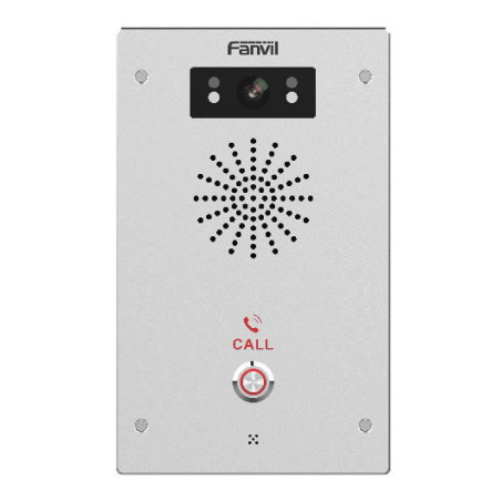 Fanvil i16SV SIP video interkom, 2SIP, 1x konf. hr., 2MPxkamera, H.264, IP65, IK10