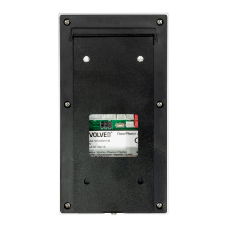 EVOLVEO DoorPhone AP2-2 drôtový videotelefón pre dva byty s aplikáciou, biely
