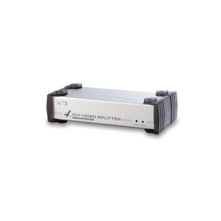 ATEN Video rozbočovač 1 PC - 4 DVI + audio