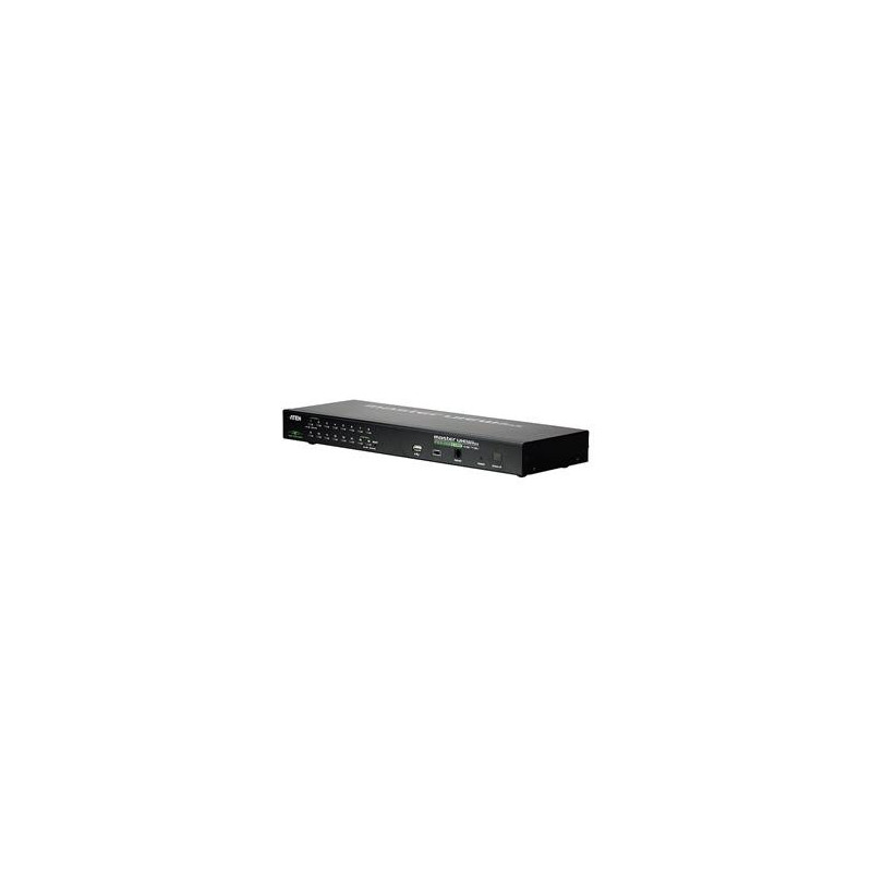Aten 16-port KVM USB+PS/2 OSD, rack 19"+OverNet