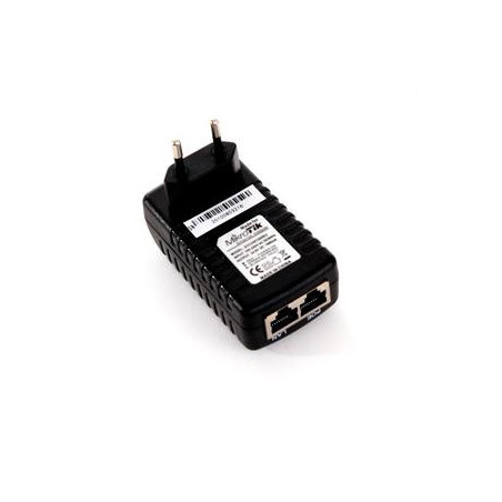 PoE adaptér 24V 1A 24W pre Mikrotik RB a Alix