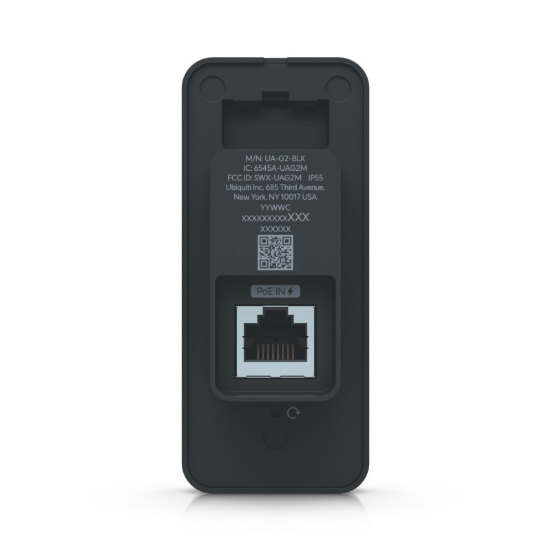 Ubiquiti UA-G2 - UniFi Access Reader G2, čierna