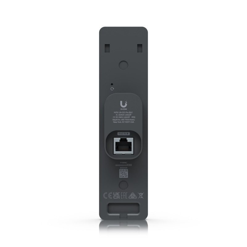 Ubiquiti UA-G2-Pro - UniFi Access Reader G2 Pro, čierna