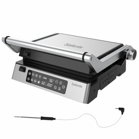 Salente FlamePro kontaktný gril s externou teplotnou sondou