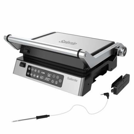 Salente FlamePro kontaktný gril s externou teplotnou sondou