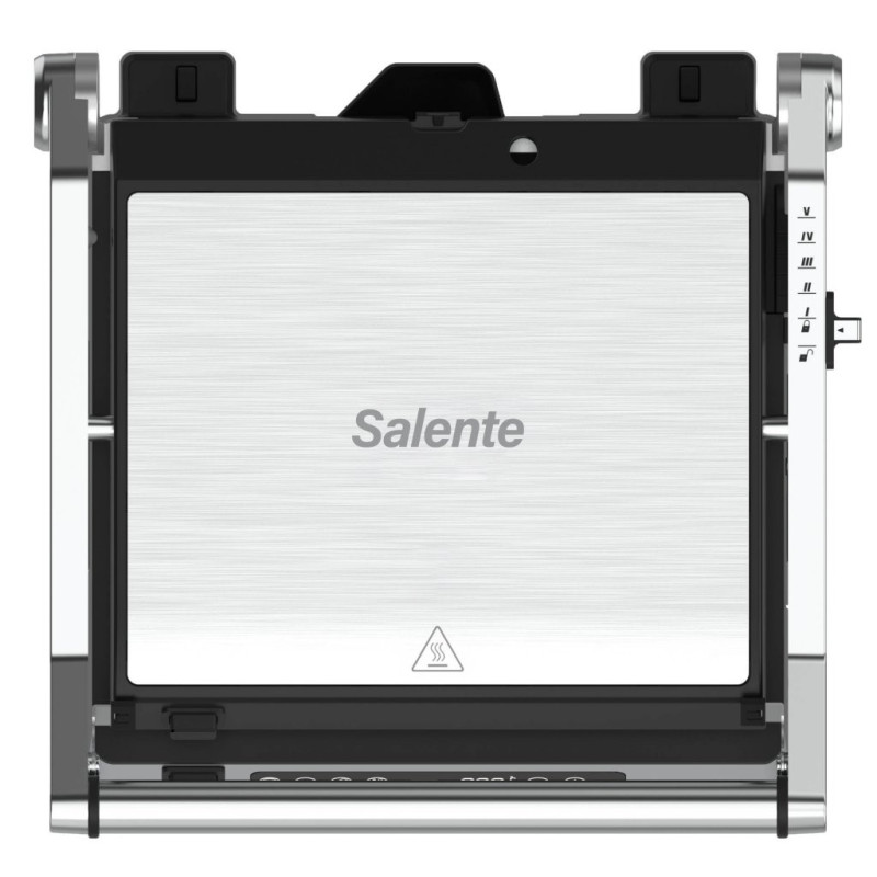 Salente FlamePro kontaktný gril s externou teplotnou sondou