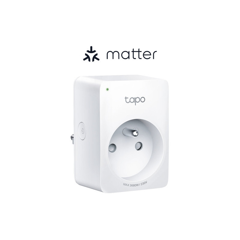 TP-Link Tapo P110M múdra mini zásuvka, monitoring