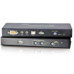 ATEN Extender PC konzola na 250m, USB, audio, flash