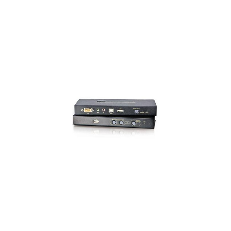 ATEN Extender PC konzola na 250m, USB, audio, flash