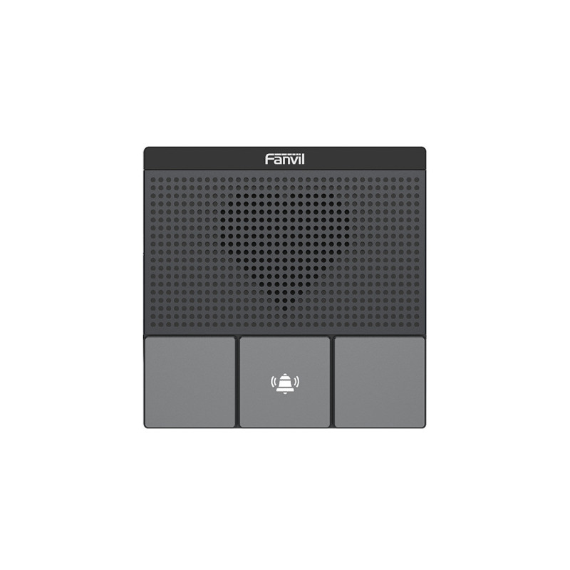 Fanvil A10W SIP mini interkom, IP54, PoE, HD audio, Opus a G.722, AEC, Wi-Fi
