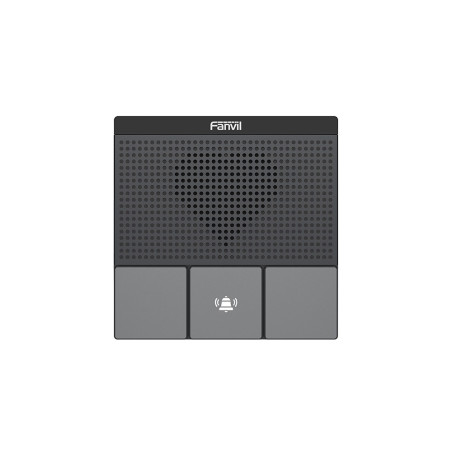 Fanvil A10 SIP mini interkom, IP54, PoE, HD audio, Opus a G.722, AEC