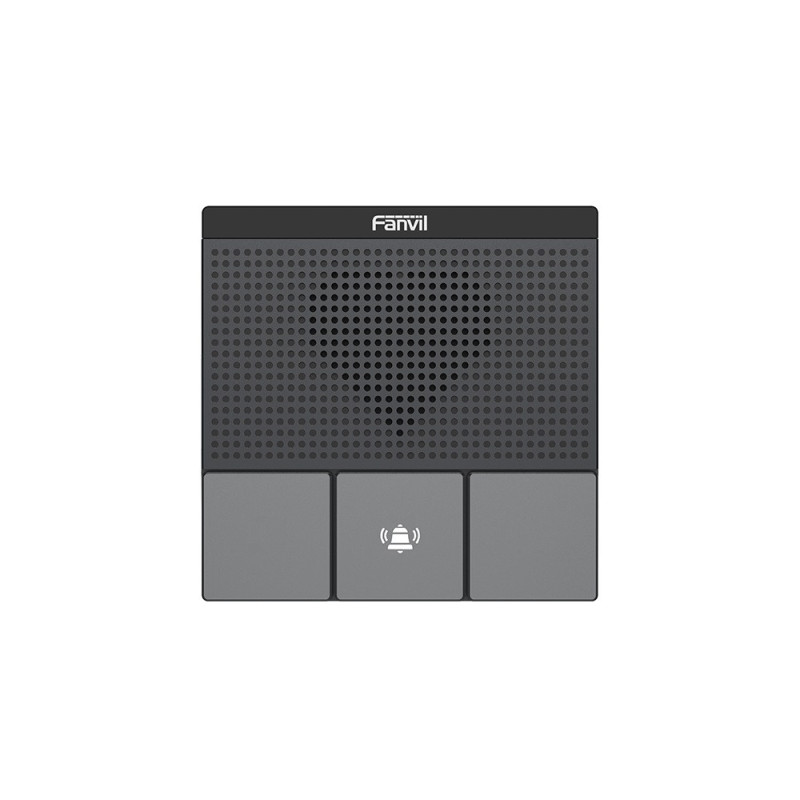 Fanvil A10 SIP mini interkom, IP54, PoE, HD audio, Opus a G.722, AEC