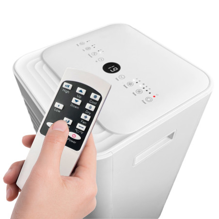 Salente SummerICE9, múdra mobilná klimatizácia, 9000 BTU, WiFi + Bluetooth, diaľk. ovl.