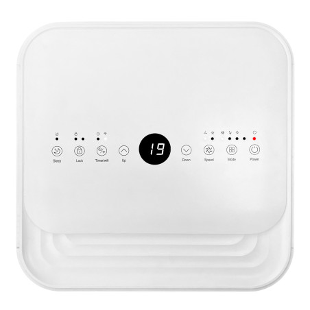 Salente SummerICE9, múdra mobilná klimatizácia, 9000 BTU, WiFi + Bluetooth, diaľk. ovl.
