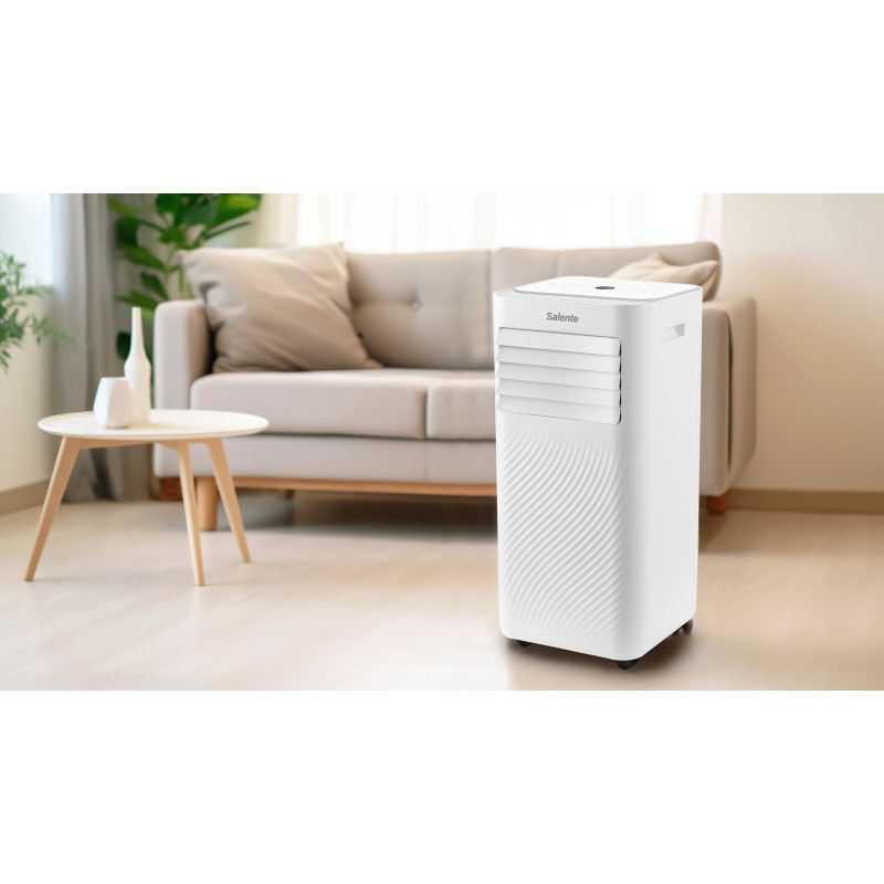 Salente SummerICE9, múdra mobilná klimatizácia, 9000 BTU, WiFi + Bluetooth, diaľk. ovl.