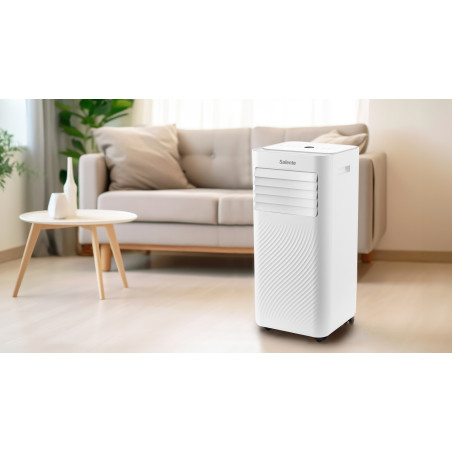 Salente SummerICE9, múdra mobilná klimatizácia, 9000 BTU, WiFi + Bluetooth, diaľk. ovl.