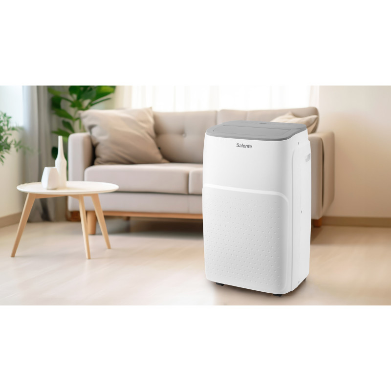 Salente SummerICE12, múdra mobilná klimatizácia, 12000 BTU, WiFi + Bluetooth, diaľk. ovl.