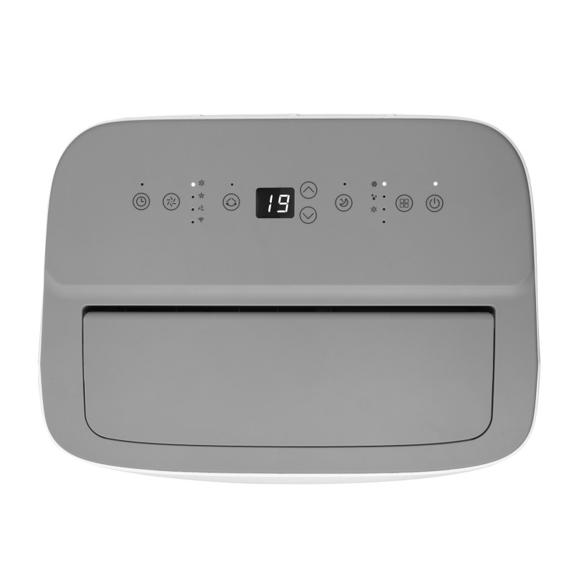 Salente SummerICE12, múdra mobilná klimatizácia, 12000 BTU, WiFi + Bluetooth, diaľk. ovl.