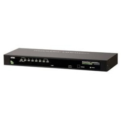 ATEN 8port KVM, PS/2+USB, OSD, 19" rack, kombo k.