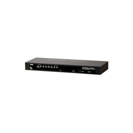 ATEN 8port KVM, PS/2+USB, OSD, 19" rack, kombo k.