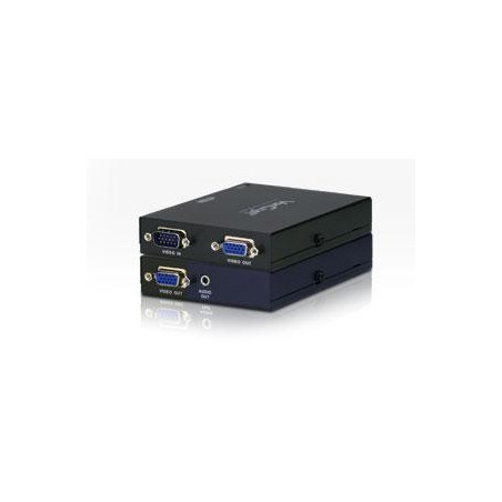 ATEN video extender + aud., 1920x1200/30m, max.150m