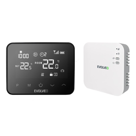EVOLVEO Thermal, šikovný bezdrôtový programovateľný termostat