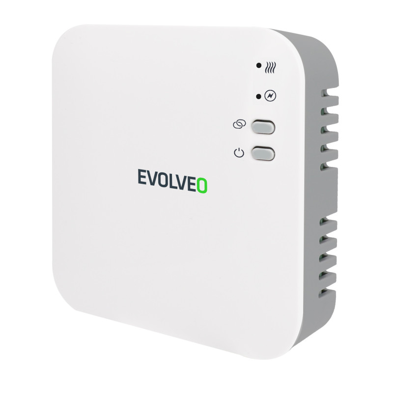 EVOLVEO Thermal, šikovný bezdrôtový programovateľný termostat