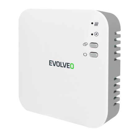 EVOLVEO Thermal, šikovný bezdrôtový programovateľný termostat