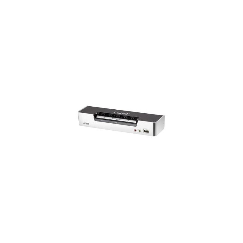 ATEN 4port KVMP HDMI, usb hub, audio