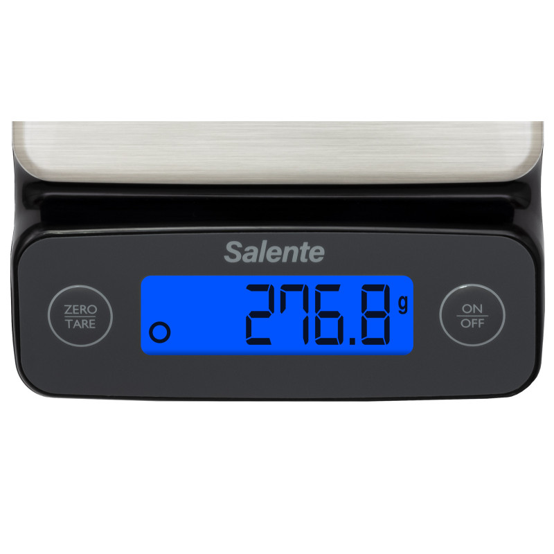 Salente DiamondCook, kuchynská & presná desatinná váha 2v1