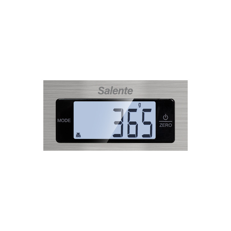 Salente SteelChef, kuchynská váha, nerezová