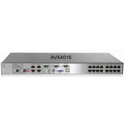 AdderView CATx 4016 AVX4016, 4 lokálni užívatelia