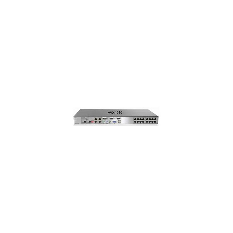 AdderView CATx 4016 AVX4016, 4 lokálni užívatelia
