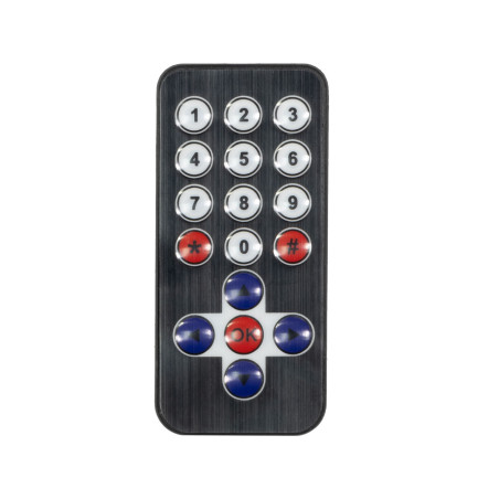 EVOLVEO DoorPhone AP2-2 drôtový videotelefón pre dva byty s aplikáciou, čierny