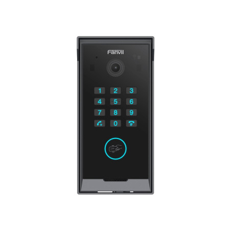 Fanvil i60K SIP video dverový interkom, IP65, podsvietenie, numer.klávesnica, mobilné app, BLE, DTMF