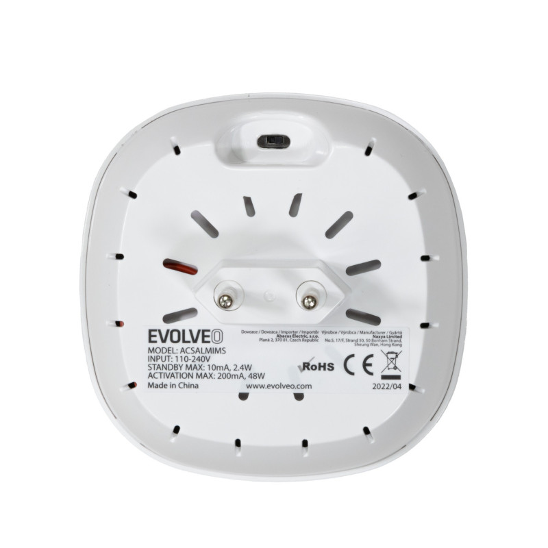 EVOLVEO bezdrôtová vnútorná siréna pre SecuPro/Alarmex Pro