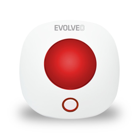 EVOLVEO bezdrôtová vnútorná siréna pre SecuPro/Alarmex Pro