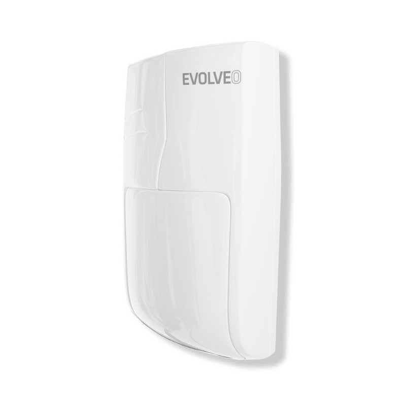 EVOLVEO bezdr. PIR snímač pohybu s imunitou voči pohybu malých zvierat pre SecuPro/Alarmex Pro