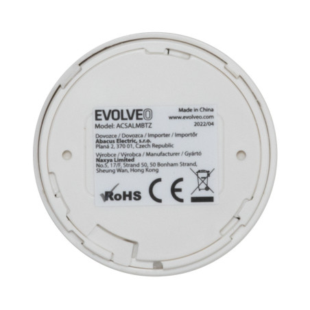 EVOLVEO bezdrôtové tlačidlo/zvonček pre SecuPro/Alarmex Pro