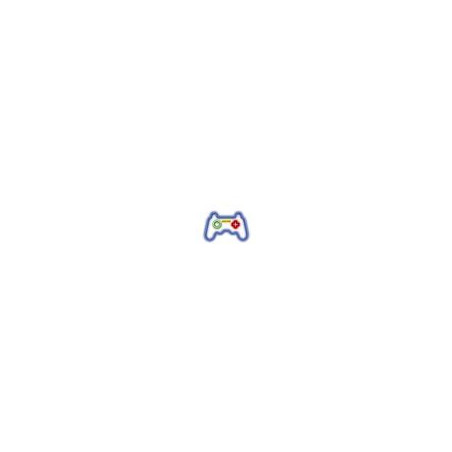Dekoratívne PLEXI LED neón Gamepad multicolor