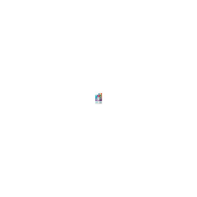 LED žiarovka Forever E14 G45 RGB 5W s diaľkovým ovládaním biela