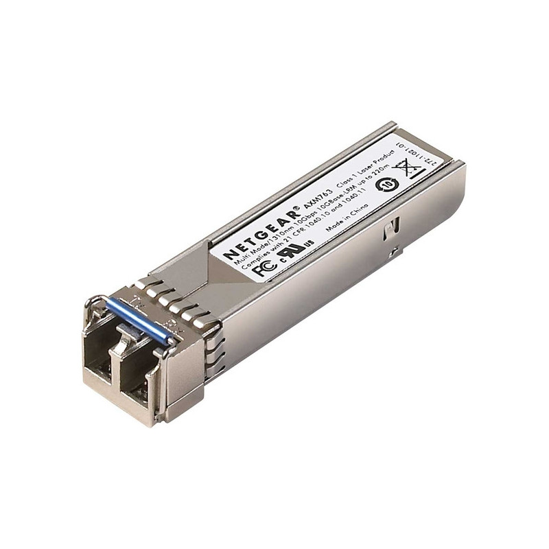 Netgear 10GE LRM SFP+ MODUL, Long Reach, AXM763
