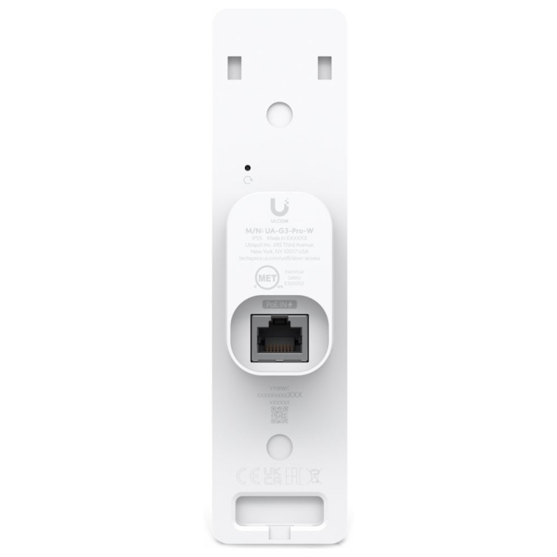 Ubiquiti UA-G3-Pro-W - UniFi Access G3 Reader Pro, biela